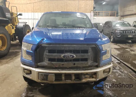 2016 Ford F150 Super Cab from USA, damaged, VIN 1FTEX1EP6GFC53327